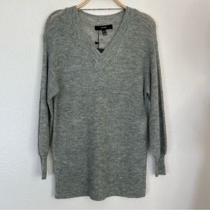 Gray sweater Vero Moda XS oversize knit sweater